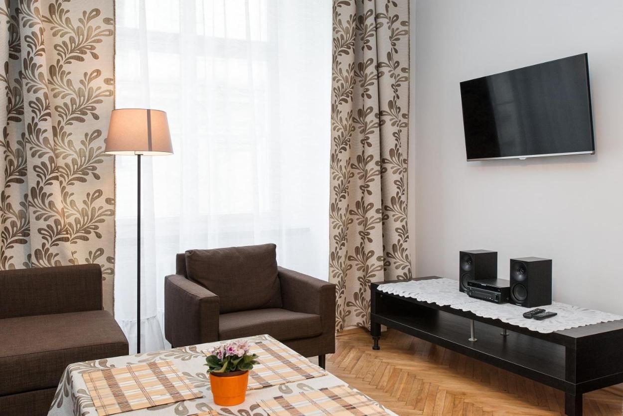 At Krakow Apartments Oda fotoğraf
